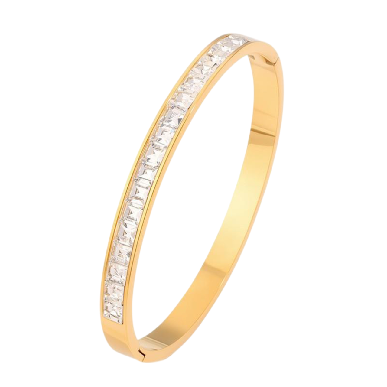 Single row Diamond Bracelet