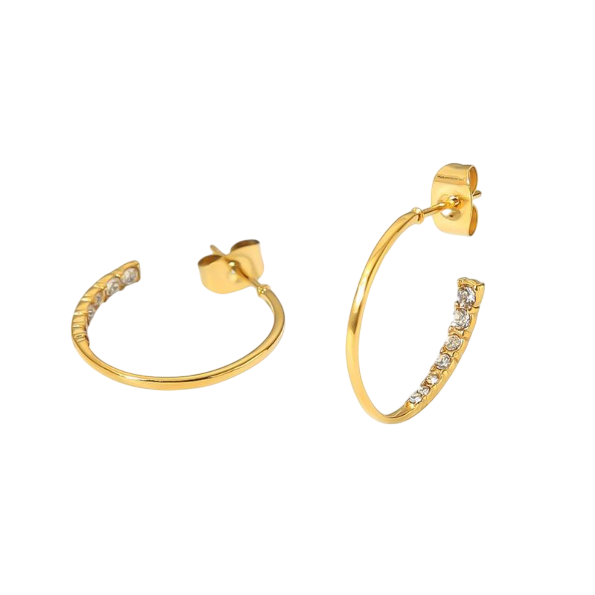 Inside Diamond Earrings