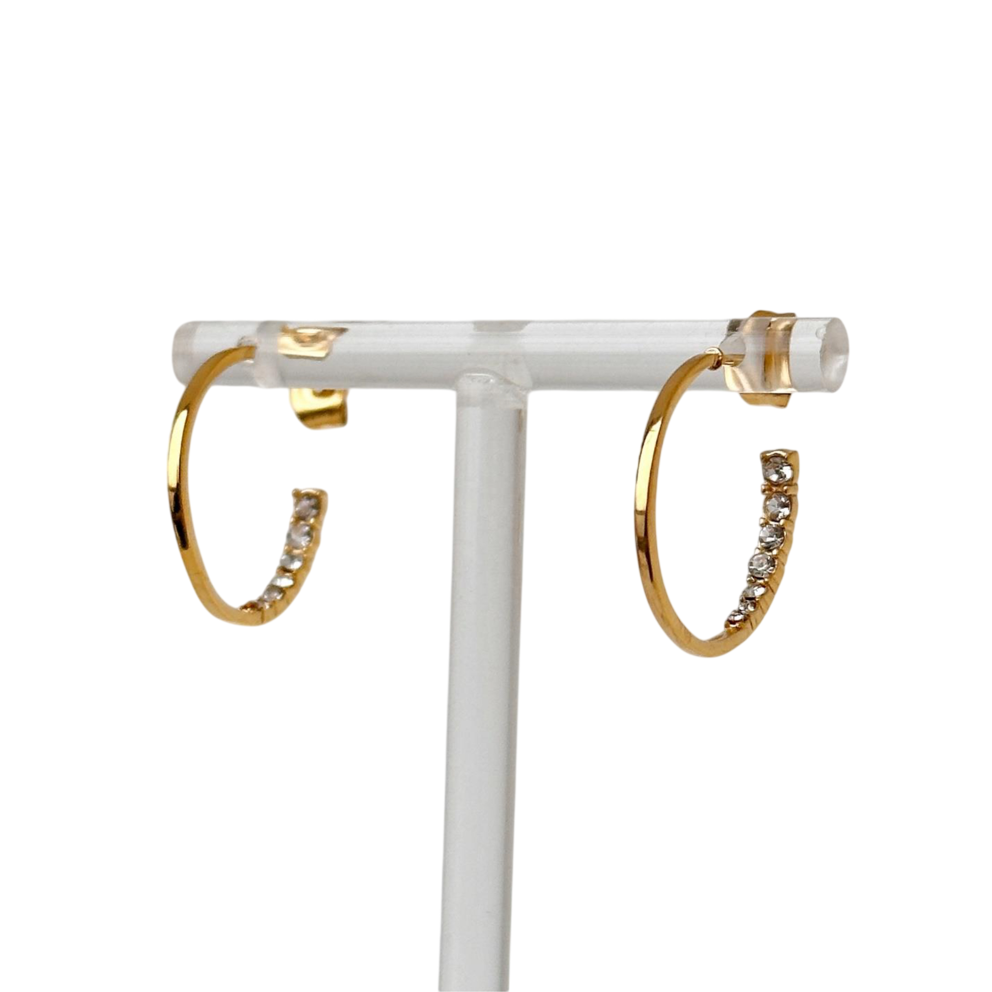 Inside Diamond Earrings