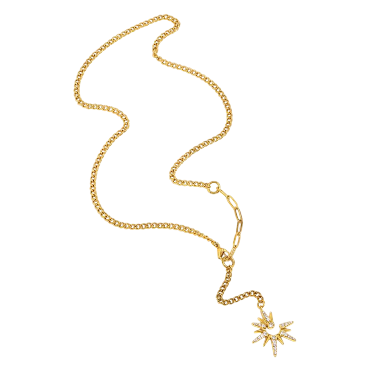 Diamond North Star Lariat Necklace | Charms by Andie