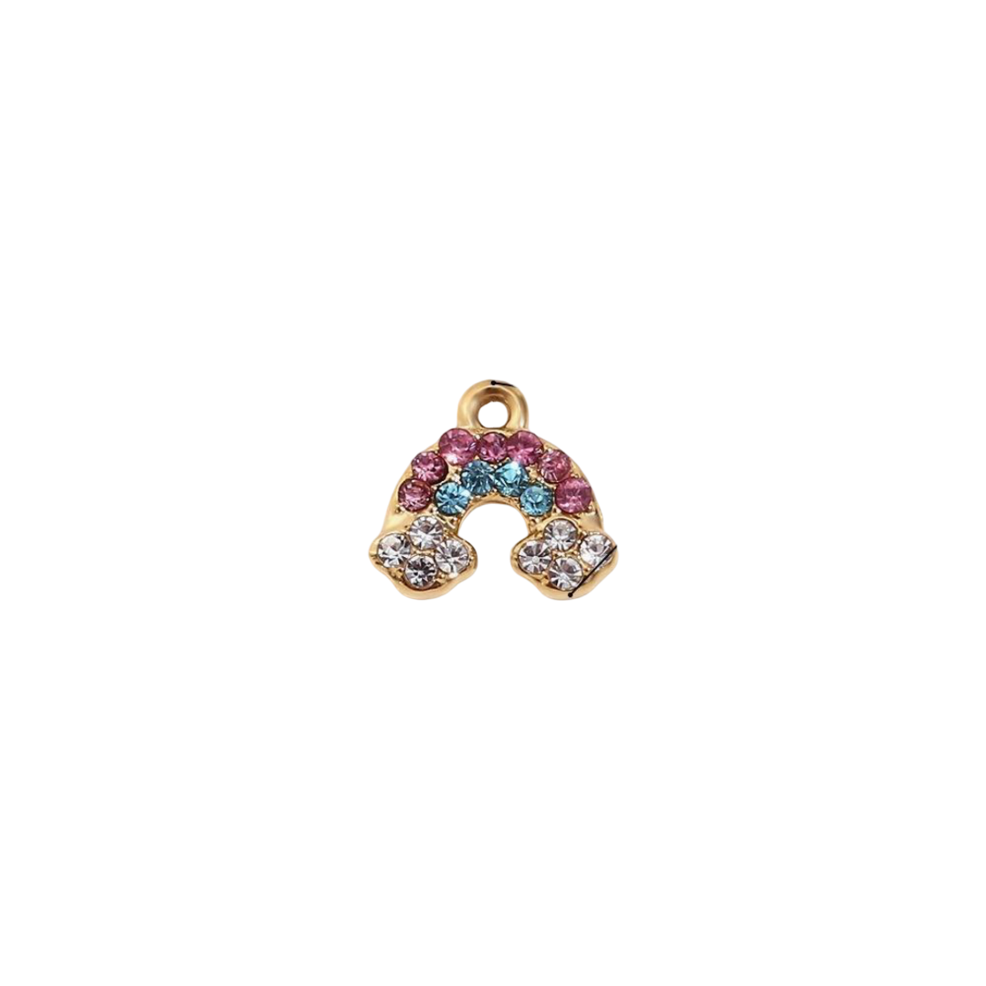 Mini Rainbow CZ Charm Mini Rainbow CZ Charm | Charms by Andie