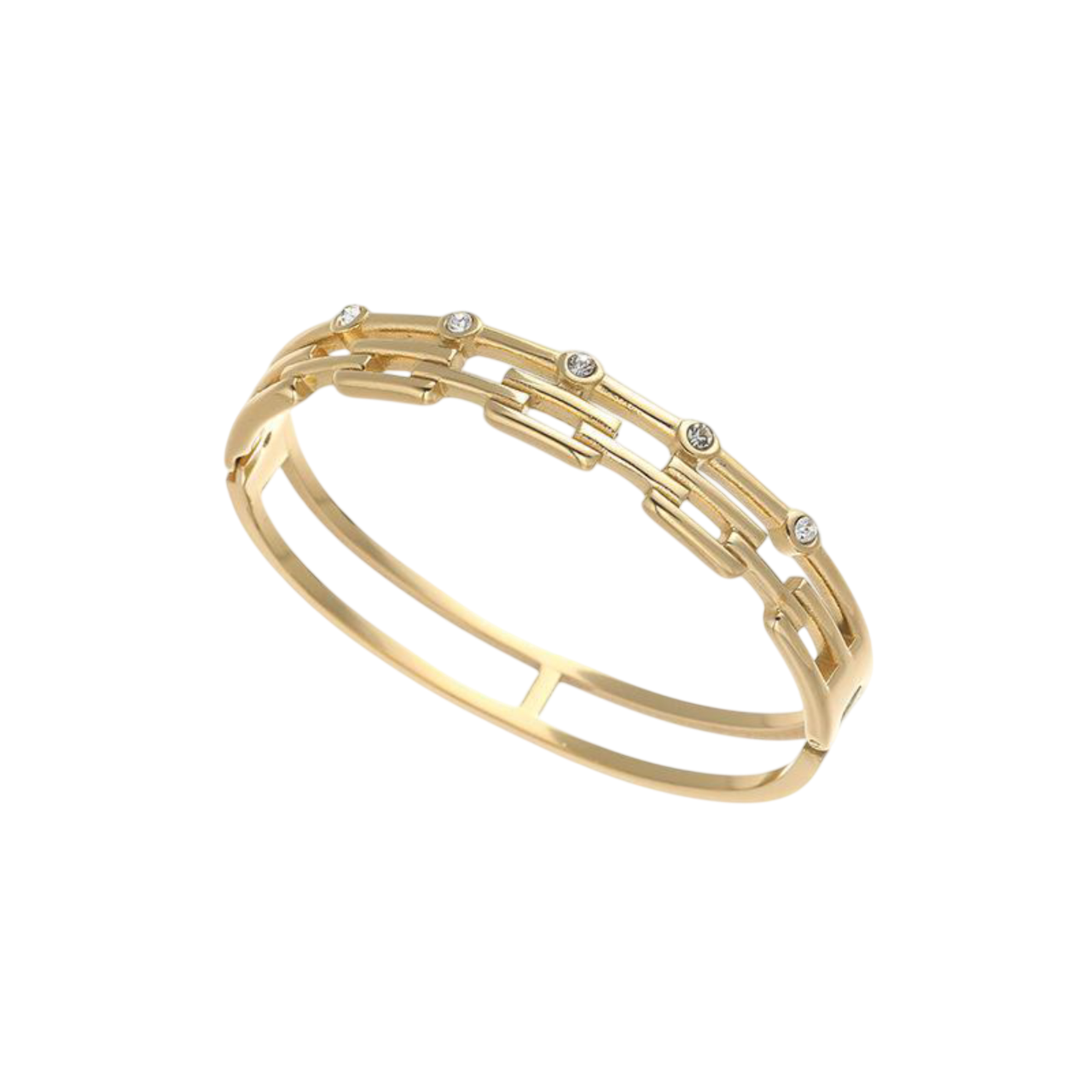 Double Layer Bracelet