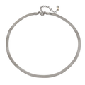 Silver Stainless Steel Herringbone Chain 5MM