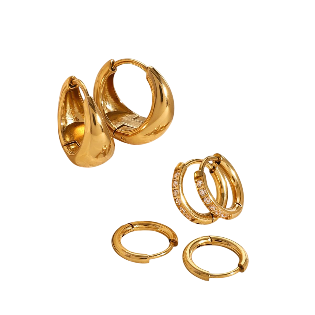 Essential Hoops 6 Pairs