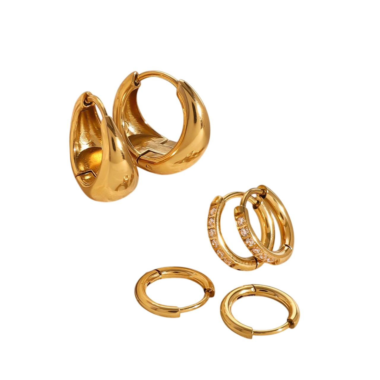 Essential Hoops 6 Pairs