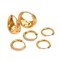 Essential Hoops 6 Pairs