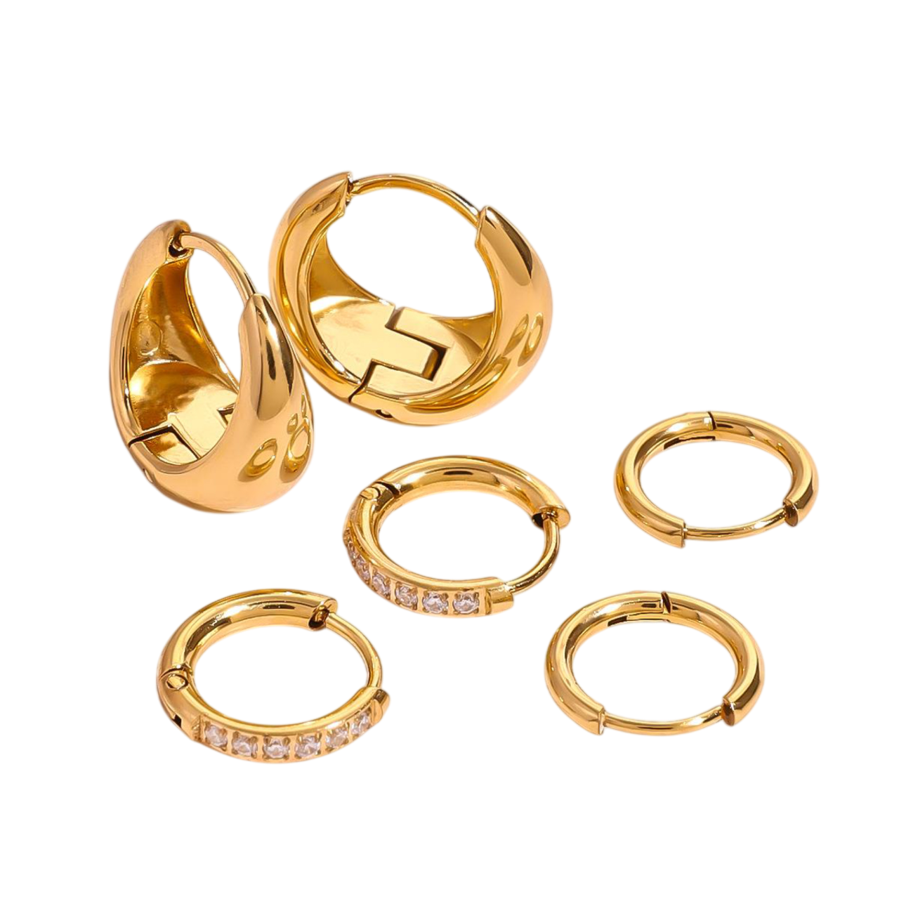 Essential Hoops 6 Pairs