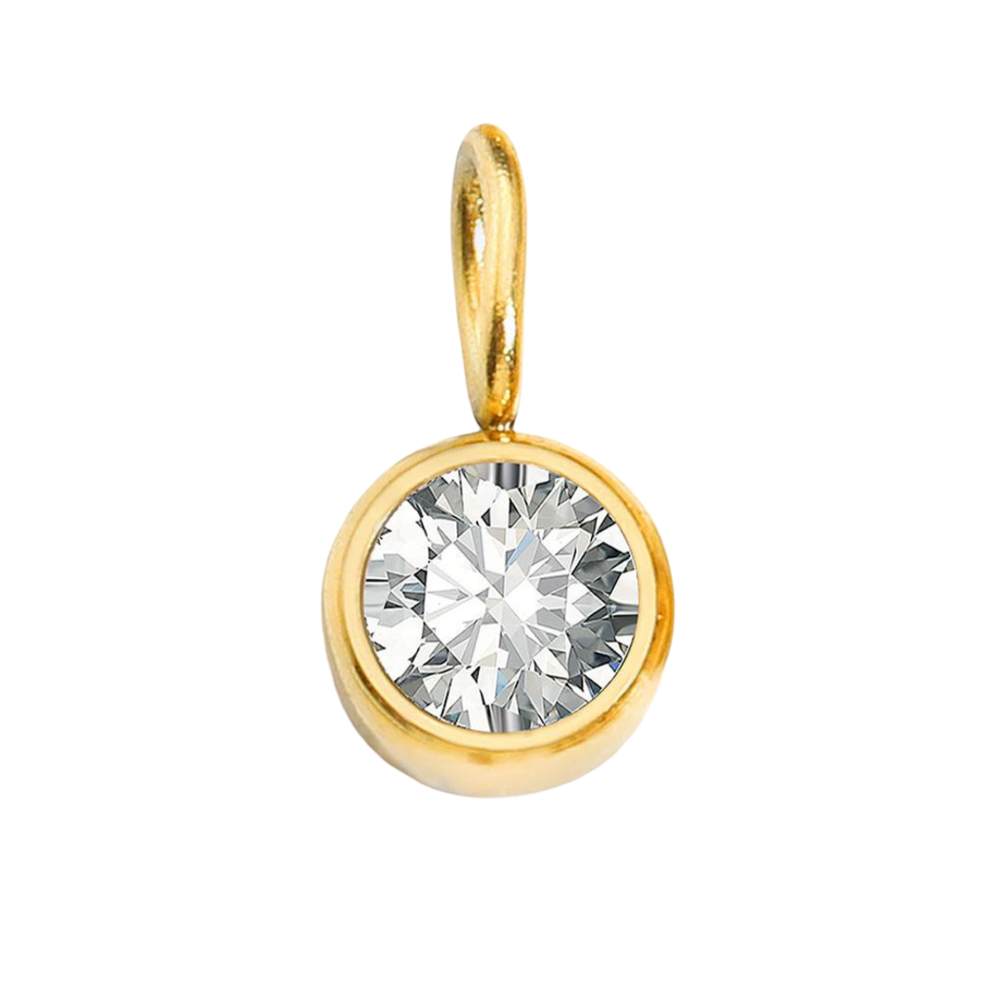 CZ Pendant Charm CZ Pendant Charm | Charms by Andie