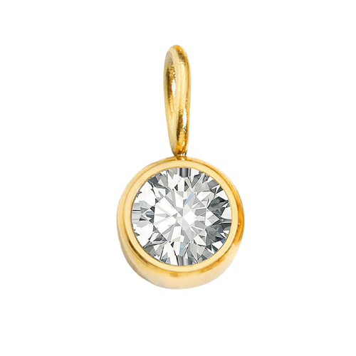 CZ Pendant Charm CZ Pendant Charm | Charms by Andie