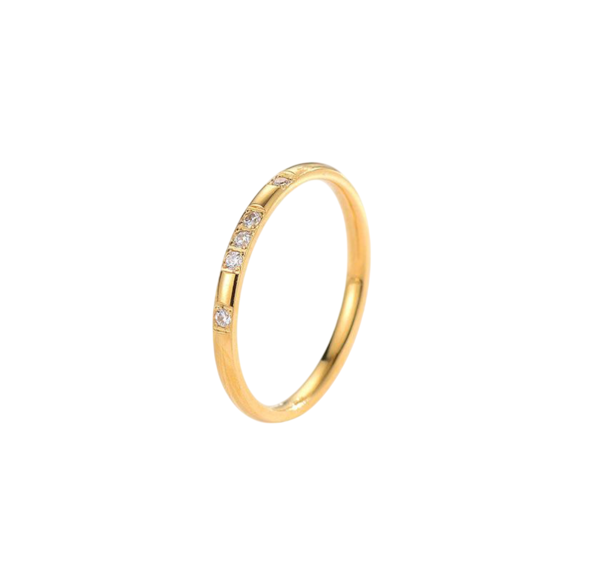 Dainty Diamond Stackable Rings