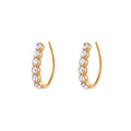 European Diamond Earrings Waterproof, Sweatproof, Anti-Tarnish Earrings Charms by Andie