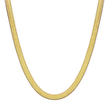 Gold Herringbone Chain