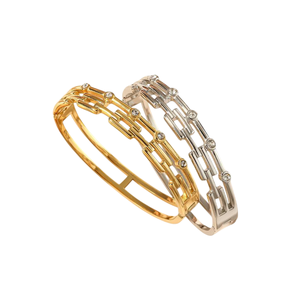 Double Layer Bracelet