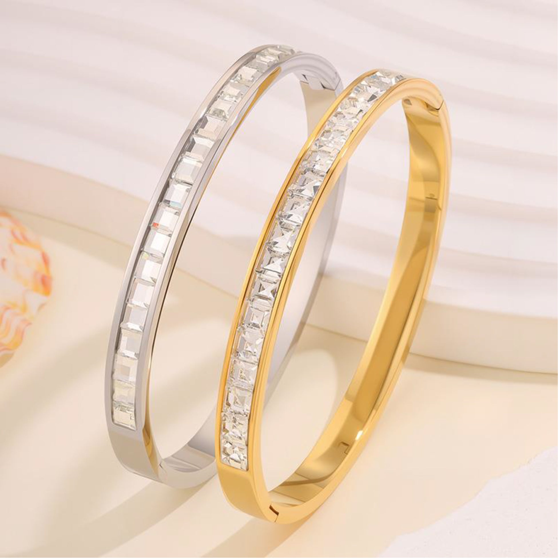 Single row Diamond Bracelet