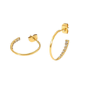Inside Diamond Earrings