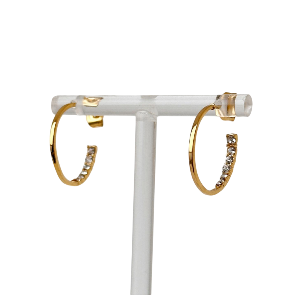 Inside Diamond Earrings