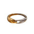 Mixed Metal Chain Ring |Waterproof Sweatproof Anti Tarnish Rings Charms by Andie