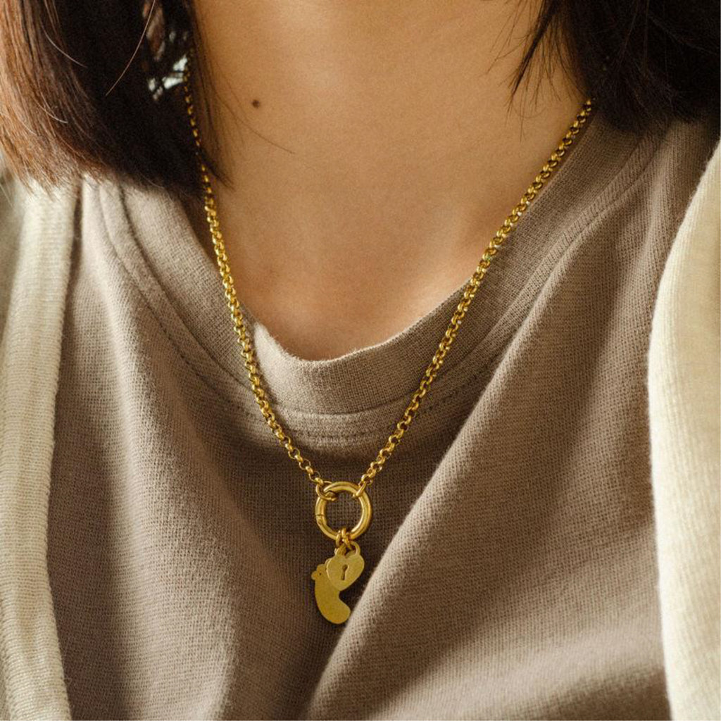 Waterproof Sweatproof Anti Tarnish Jewelry