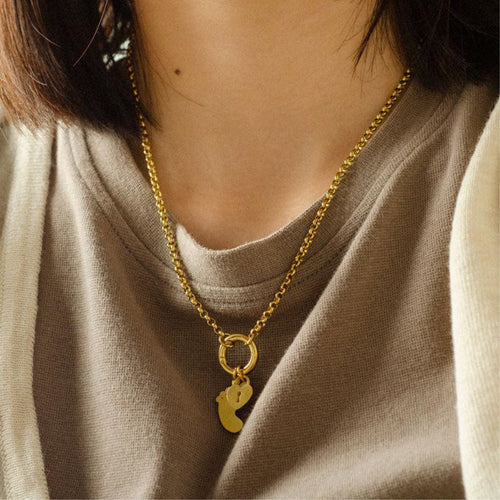 Waterproof Sweatproof Anti Tarnish Jewelry