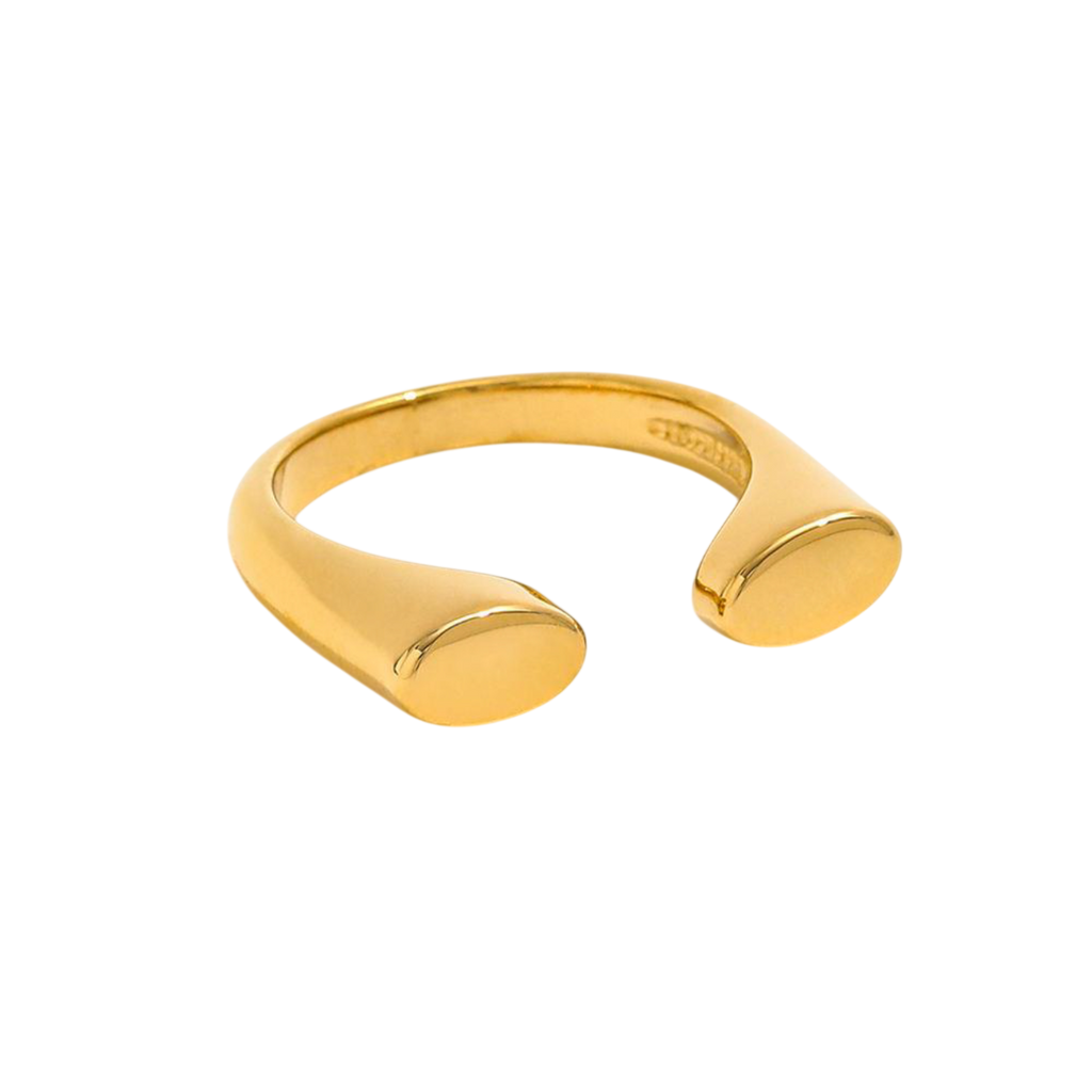 Gold Open Ring
