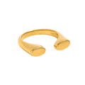 Gold Open Ring