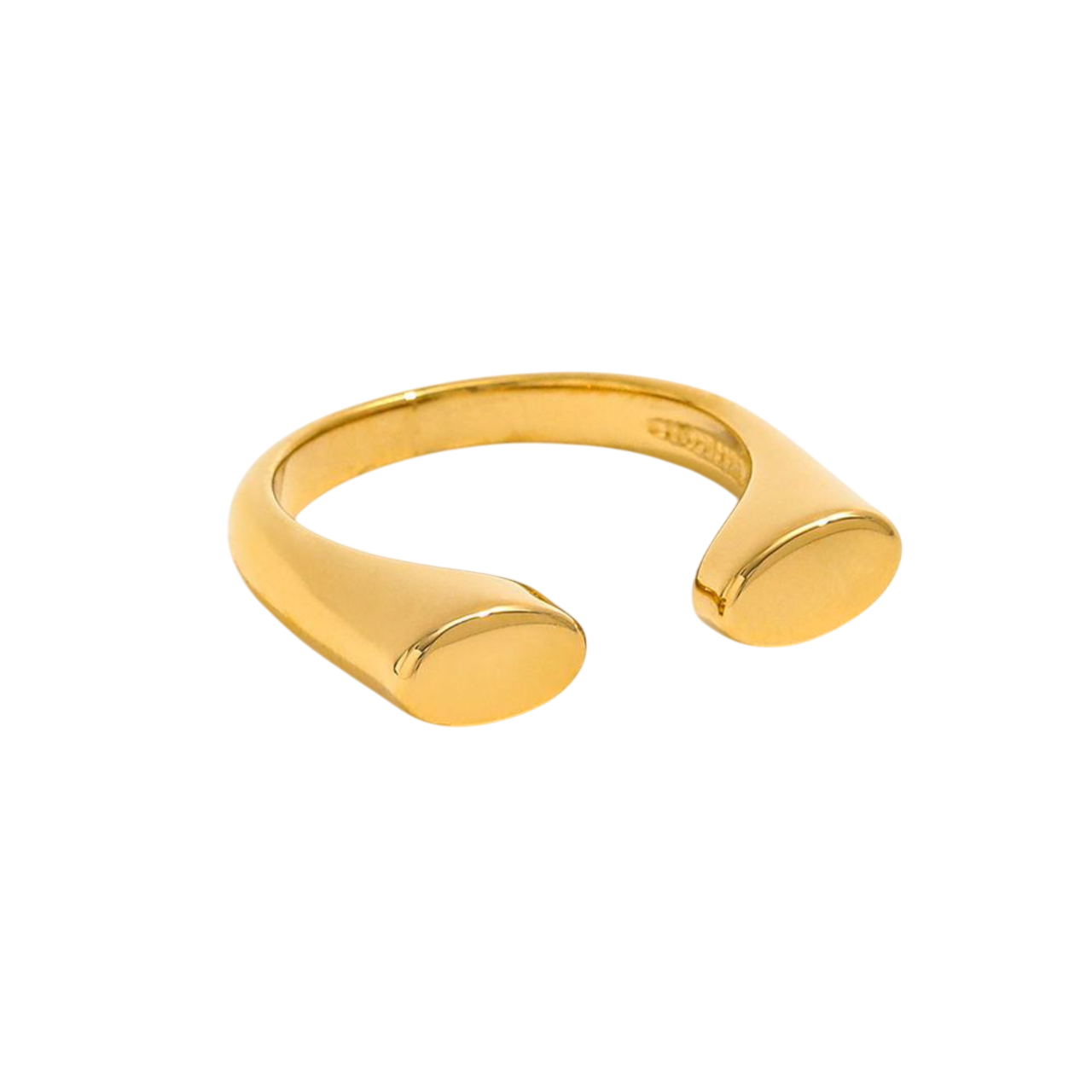 Gold Open Ring