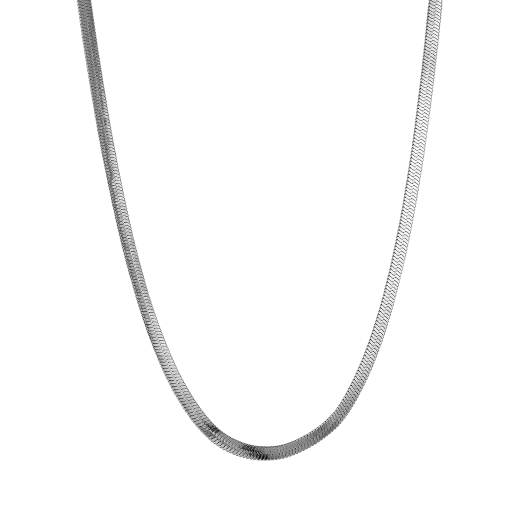 Stainless Steel Herringbone Chain 5MM