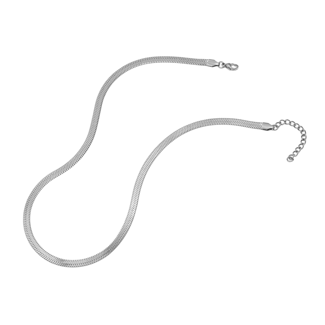 Stainless Steel Herringbone Chain 5MM