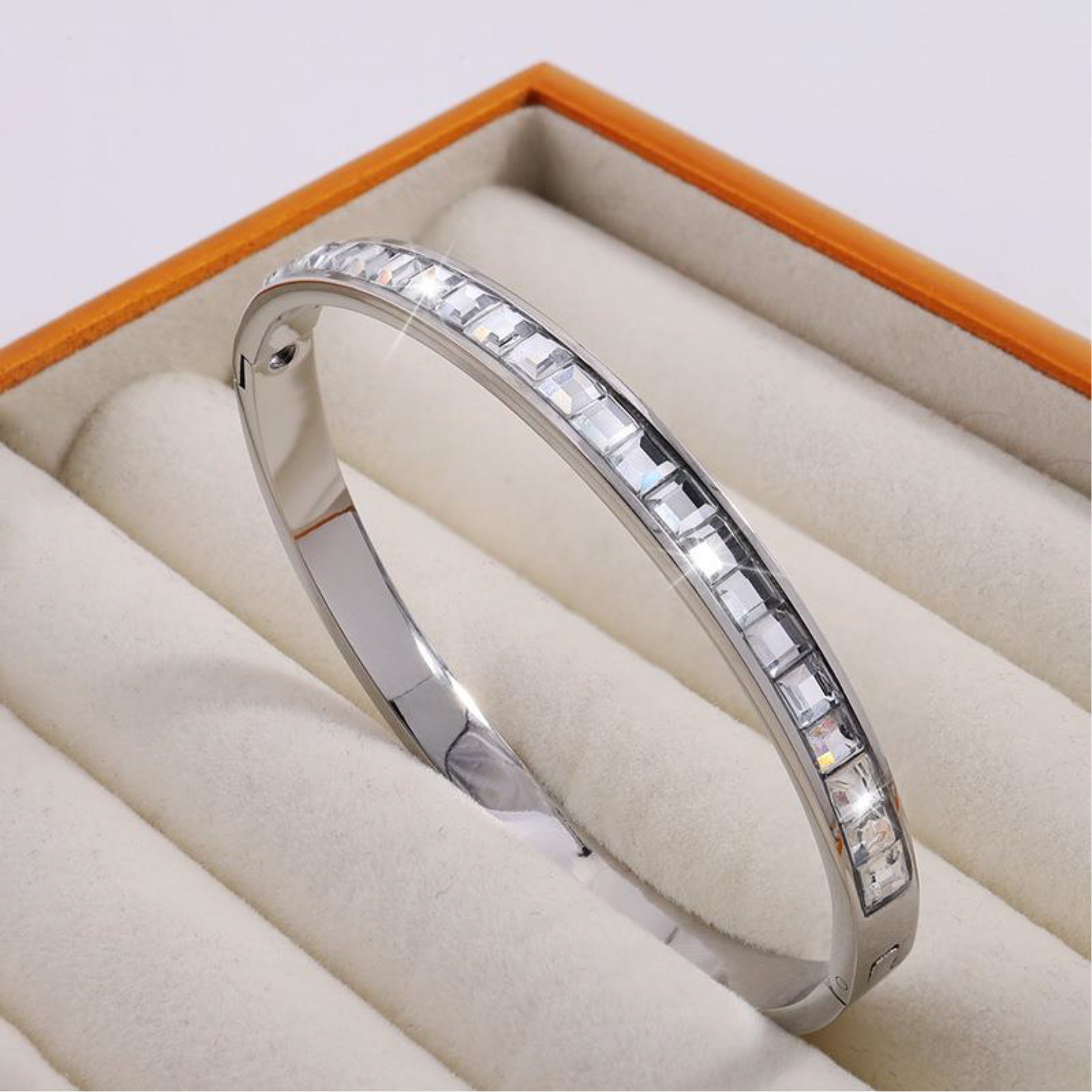 Single row Diamond Bracelet