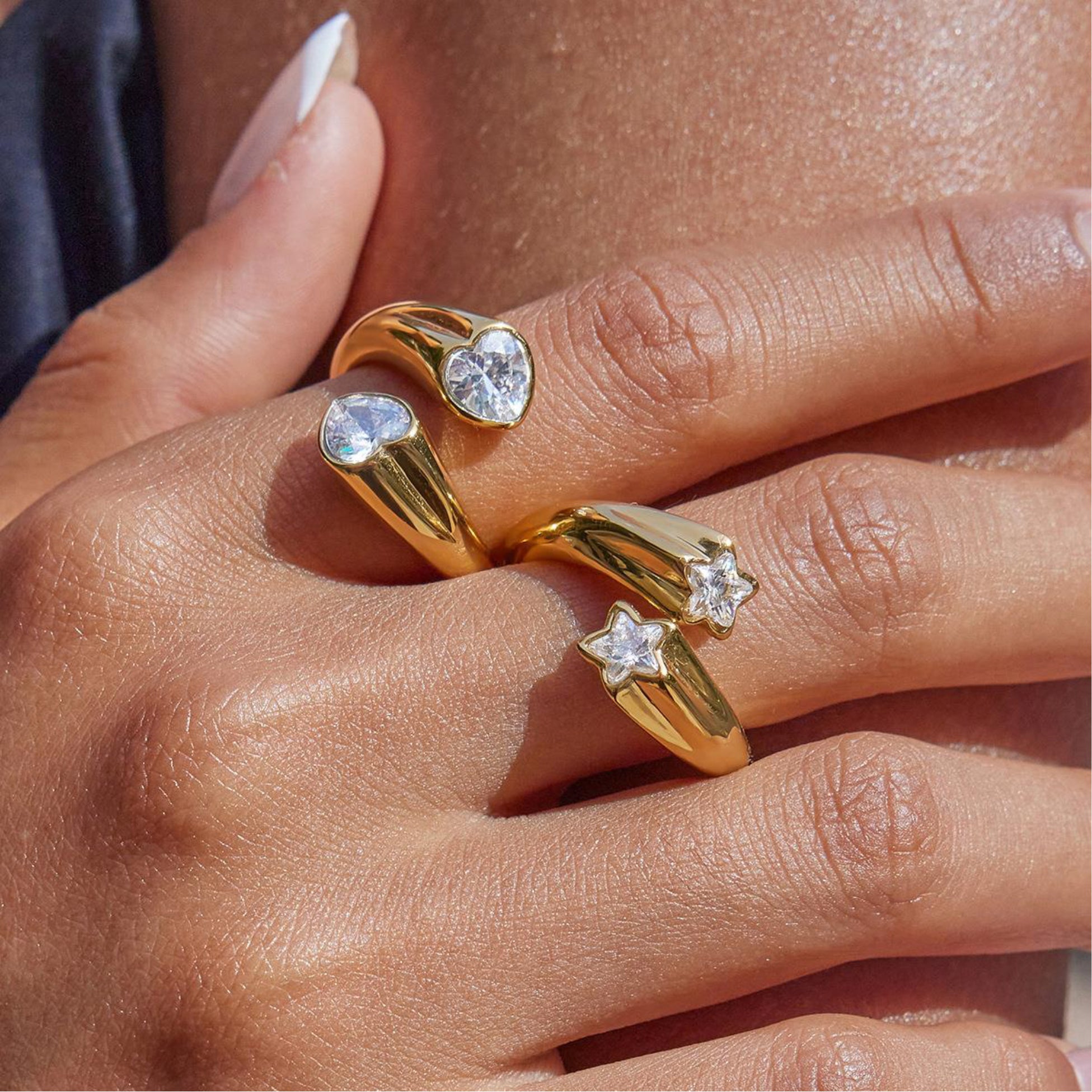 Shooting Star Ring
