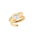 Coiled Snake Ring